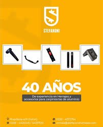 Accesorios para aluminio