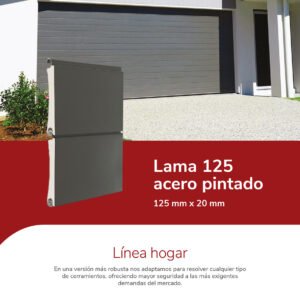 PORTON ENROLLABLE LAMA 125