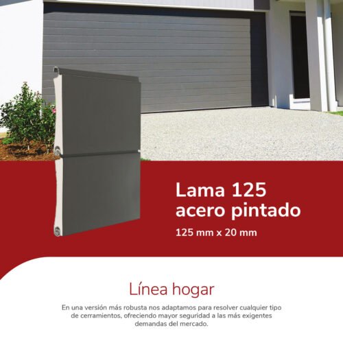 PORTON ENROLLABLE LAMA 125