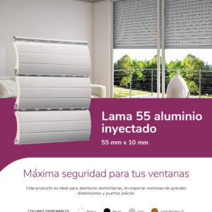 PERSIANA DE ALUMINIO