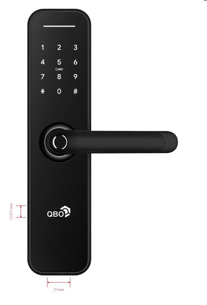 CERRADURA DIGITAL - QBOH5BNG