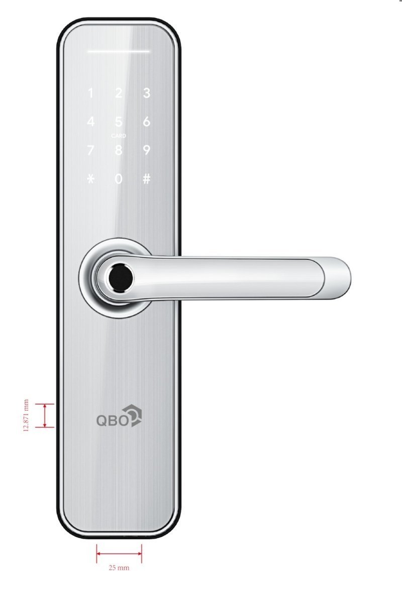 CERRADURA DIGITAL - QBOH5BNG - Image 2